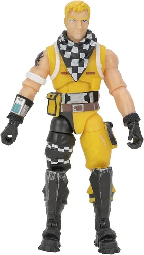 Vista 7 de FORTNITE Joy Ride - Vehículo de taxi con figura articulada de 4 pulgadas