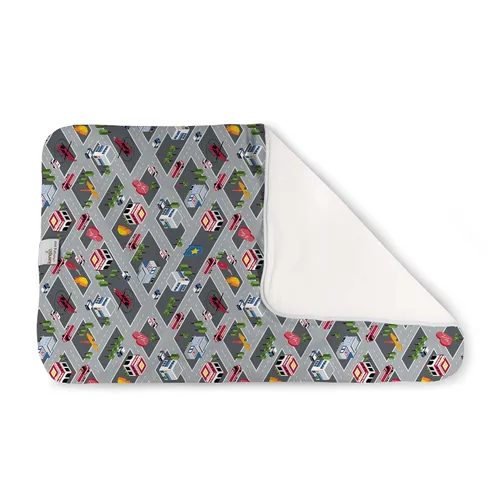 Vista 26 de Kanga Care Reusable Absorbent & Waterproof Changing Pad 24" x 15" - Aspenglow