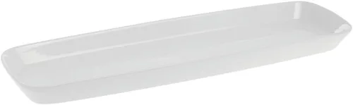 Vista 2 de BIA Cordon Bleu Tamaño del plato rectangular Lido: 1.5 "H x 20" W x 6.25" D