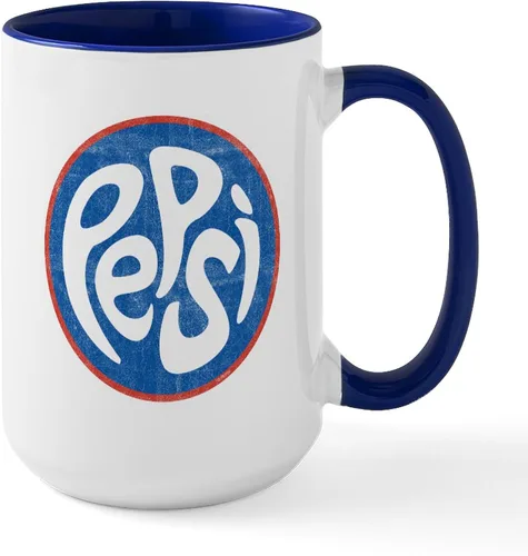 Vista 17 de CafePress Pepsi - Taza de café de cerámica (15.0 fl oz)