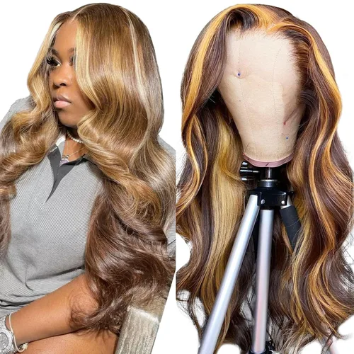 Vista 15 de 99J - Pelucas de encaje frontal de color burdeos con cabello humano 200 de densidad, peluca de encaje HD sin pegamento 13X4, pelucas de encaje 99J