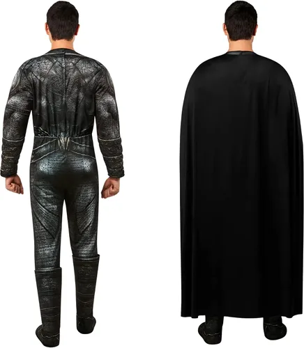 Vista 2 de Rubie's Men's Dc Comics Black Adam Deluxe Costume Jumpsuit