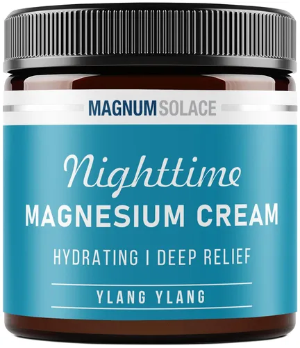 Vista 9 de Crema de magnesio – Crema de cloruro de magnesio – Crema tópica de magnesio para la noche (Aloe)