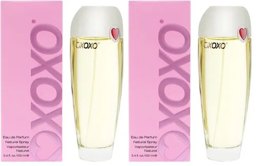 Vista 4 de Xoxo Por Victory International para mujer. Eau De Parfum Spray 3.4 Onzas