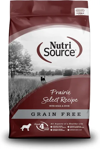 Vista 19 de NutriSource Alimento seco para perros sin granos, bocados pequeños, pollo y guisantes, 4 libras