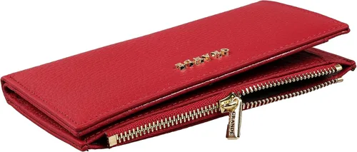 Vista 22 de Grande -2804 Cartera para mujer, Naranja, Minimalista