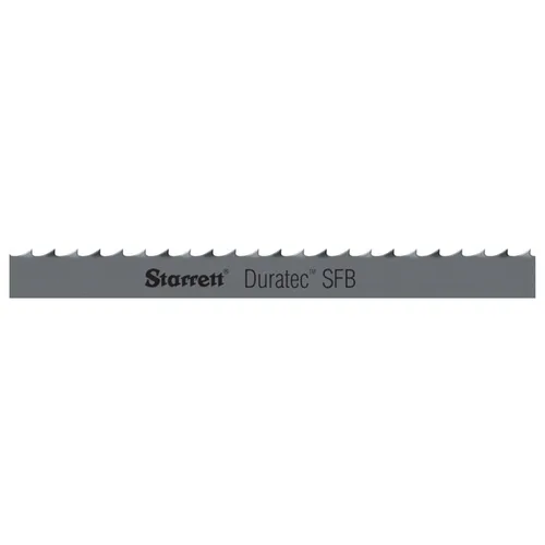 Vista 16 de Starrett Duratec – Hoja de sierra de banda SFB, acero al carbono, diente regular, juego de rastrillo, rastrillo neutral, 12', 1