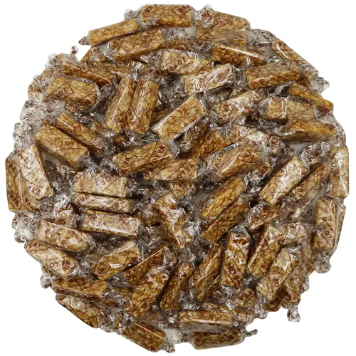 Vista 6 de FirstChoiceCandy Sesame Crunch - Bocadillos de miel y sésamo envueltos individualmente, dulces crujientes de sésamo con miel, prácticos aperitivos