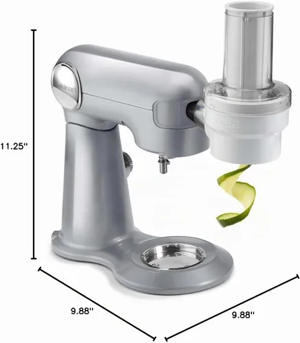 Vista 6 de Cuisinart SPI-50 Espiralizador, Blanco