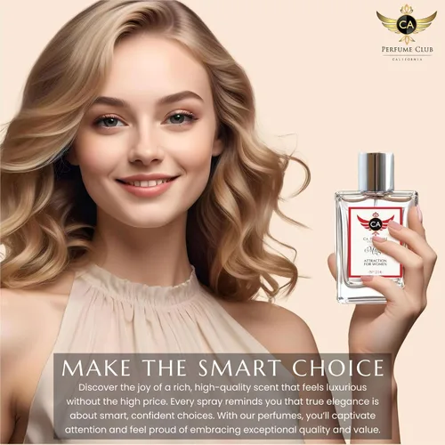 Vista 3 de CA Perfume Impresión de pimienta rosa y pomelo para mujeres y hombres réplica fragancia Dupes Eau de Parfum botella en espray 1.7 Fl Oz/1.7 fl oz-X1