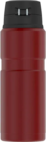 Vista 4 de Thermos Stainless King - Botella de bebida de 24 onzas, arándano
