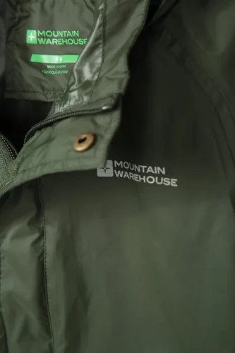 Vista 7 de Mountain Warehouse Chaqueta Pakka impermeable para niños - Capucha ajustable
