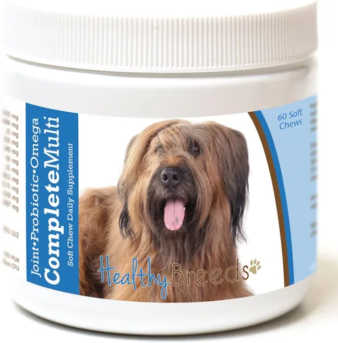 Vista 181 de Healthy Breeds Affenpinscher todo en uno multivitamínico suave masticable 60