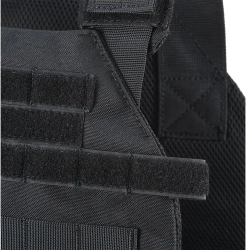 Vista 6 de Weighted Vest for Men and Women Weight Vests Adjustable Strength and Endurance Training Fitness Tactical Running Negro