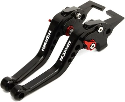 Vista 10 de Piezas de motocicleta CNC Palancas de embrague de freno ajustables cortas para Suzuki para GIXXER 250 SF para GIXXER 150 125 SF250 2020 2023
