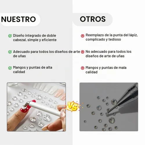 Vista 6 de JODSONE Herramienta para recoger diamantes de imitación, bolígrafo