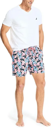 Vista 4 de Nautica Bañador estándar de 6 pulgadas para hombre, marino