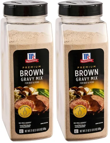 Vista 16 de McCormick Mezcla de salsa marrón premium, 21 oz