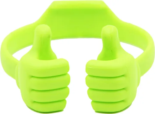 Vista 26 de Honsky Thumbs-up Soporte Porta Teléfono Celular, Soporte Base para Tableta para Escritorio de Mesa Smartphone Teléfono Celular Teléfono Móvil Rosado