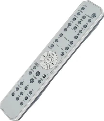 Vista 4 de RAX23 WV50020 Control remoto de repuesto aplicable para receptor AV Yamaha R-S300 R-S300BL