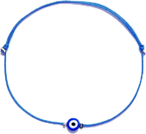 Vista 10 de NAZ COLLECTION - Pulsera de Hilo Contra el Mal de Ojo Hecha a Mano Kabbalah Protección Hamsa Ajustable Pulsera Mexicana Mal De Ojo Amuleto