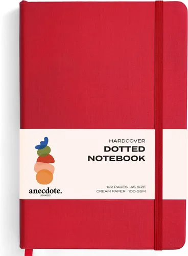 Vista 19 de ANECDOTE. Cuaderno pequeño (paquete de 2) – Diario de bolsillo de alta calidad para escribir notas – Compacto, duradero, diario de viaje ideal