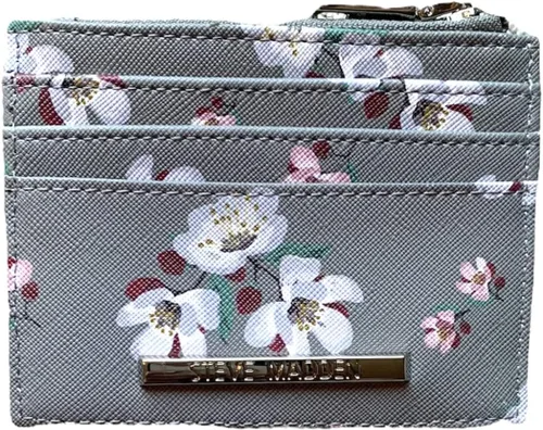 Vista 2 de Steve Madden Hayden Wallet, NegroClaro, Cartera Hayden