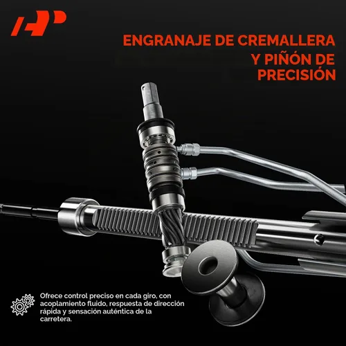 Vista 6 de A-Premium - Cremallera y piñón de dirección hidráulica compatible con Volkswagen Jetta 2000-2005, Golf 2000-2006, Beetle 1998-2010 Compatible