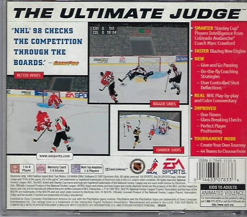 Vista 2 de NHL 98