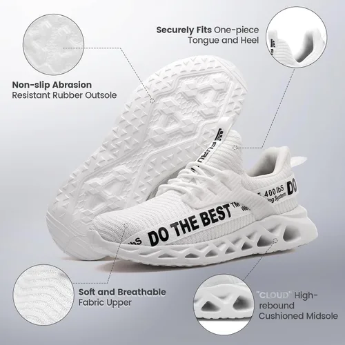 Vista 74 de Furuian - Tenis con punta de acero para hombres y mujeres, zapatos de seguridad ligeros, cómodos, a prueba de pinchazos, zapatos de trabajo