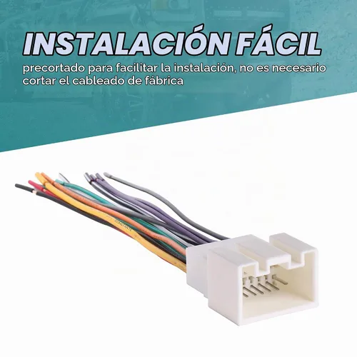 Vista 5 de Arnés de cableado de radio estéreo BASIKER para Ford 1998-2009