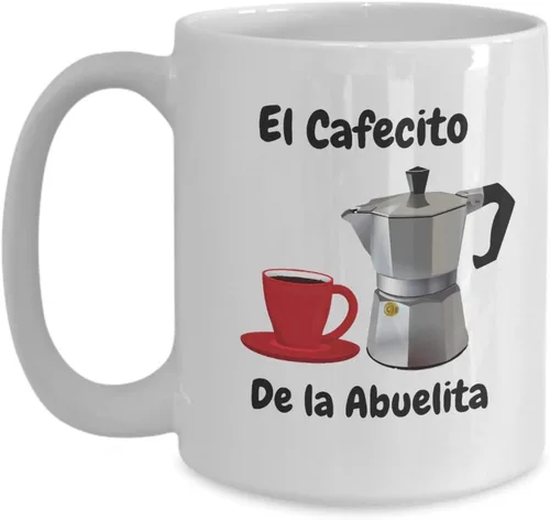 Vista 3 de Mejor Abuela regalos Presente para Abuelita en su dia Dia de la Abuelita abuelas, día de Abuelas mejor Abuelita Mug regalo Te quiero