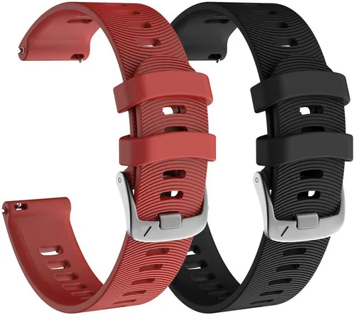 Vista 11 de NotoCity Correa para Garmin Forerunner 245/Forerunner 55, Correa de Repuesto de 20mm para Galaxy Watch 5/5 Pro Galaxy Watch 4 Vivoactive 3