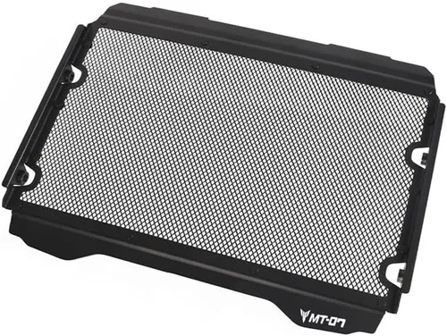 Vista 3 de Motorcycle Radiator Grille Guard, 2023 Motorcycle Accessories for Y&amaha MT-07 FZ-07 MT07 FZ07 MT 07 FZ 07 2022 2021 Radiator Grille Grill Guard