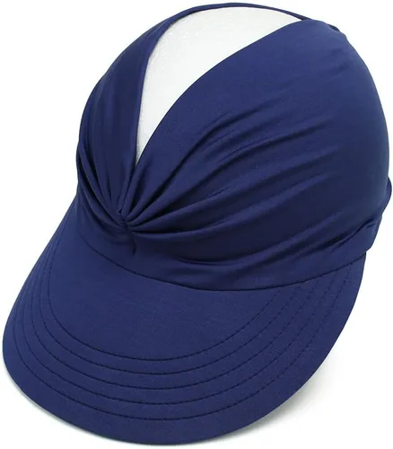 Vista 3 de Sun Hat Women Sun Beach Visor Cap UV Protection with Wide Brim for Sports Beach Golf Hiking