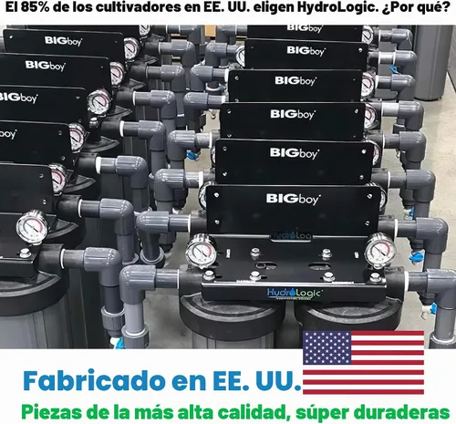 Vista 5 de HydroLogic 150 GPD Stealth Ro150 Unidad de purificación de agua de ósmosis inversa, plástico, apagado automático
