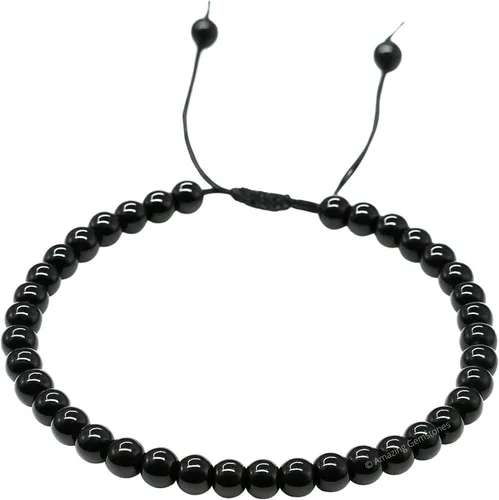 Vista 20 de Amazing Gemstone Crystal Anklet Ankle Bracelets for Women - Waterproof Beaded Healing Crystal Anklets, Plus Size Chakra Gemstone Bead Anklet