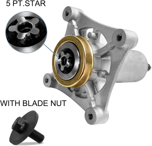 Vista 3 de Parts Camp reemplazos para Ariens 21546238 / 21546299; AYP 187292 / 192870; Husqvarna 532 18 72-81 / 532 18 72-92