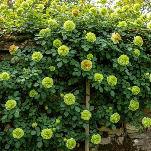Vista 3 de Semillas de rosas trepadoras para plantar, más de 300 semillas de flores trepadoras, rosas y rosas trepadoras