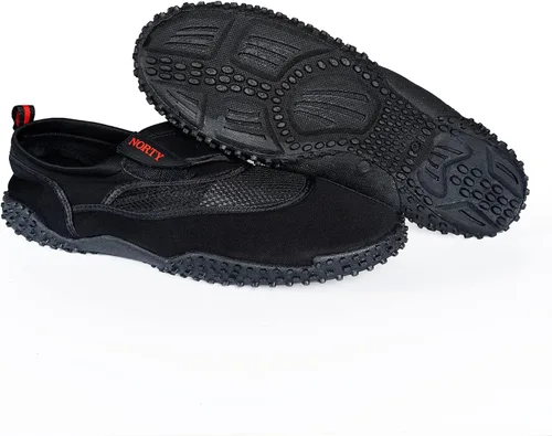 Vista 3 de NORTY Wave Aqua Sock - Zapatos de agua para hombre - Zapatos de natación para hombre - Zapatos de playa para hombre - Calcetines de agua - Zapatos