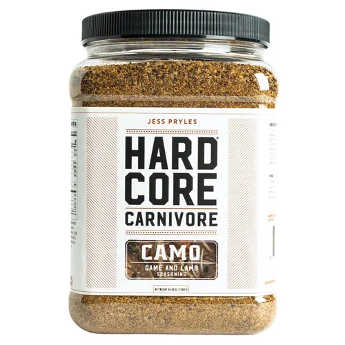 Vista 13 de Hardcore Carnivore Rojo: cerdo, pollo y condimento para barbacoa (Paquete de mega)