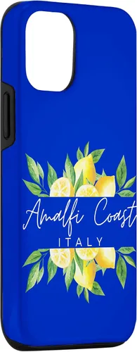 Vista 3 de Funda para iPhone 12/12 Pro Amalfi Coast Italia Lemon Bliss