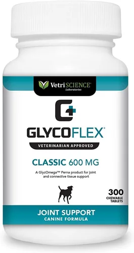 Vista 16 de VetriScience Ultimate Strength - Cadera y articulaciones saludables para GlycoFlex Suplemento para articulaciones de mejillón de labios verdes