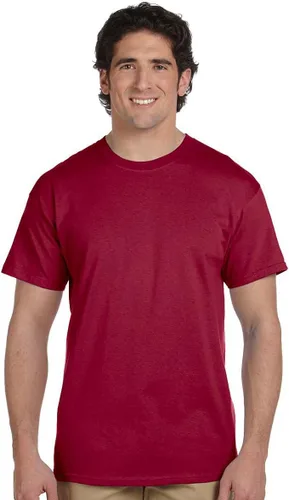 Vista 30 de Gildan G2000 - Camiseta de algodón para hombre Blanco