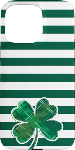 Vista 28 de Funda de trébol verde para iPhone 16 Día de San Patricio