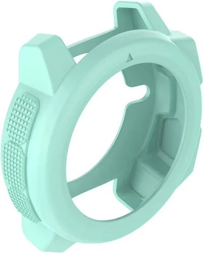 Vista 8 de Carcasa protectora de silicona suave para Garmin Instinct Smart Watch