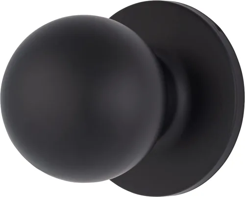 Vista 15 de BRINKS Pomo de Puerta de Entrada con Llave Transicional - Juego de Cerradura de Puerta Exterior Negro Mate, se Combina Perfectamente