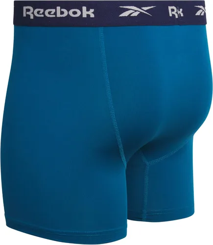 Vista 5 de Reebok Ropa interior para hombre - Calzoncillos tipo bóxer Active Performance (paquete de 6)
