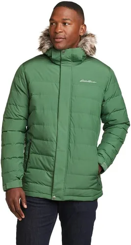Vista 11 de Eddie Bauer Parka con Capucha de Plumón Boundary Pass para Hombre Negro