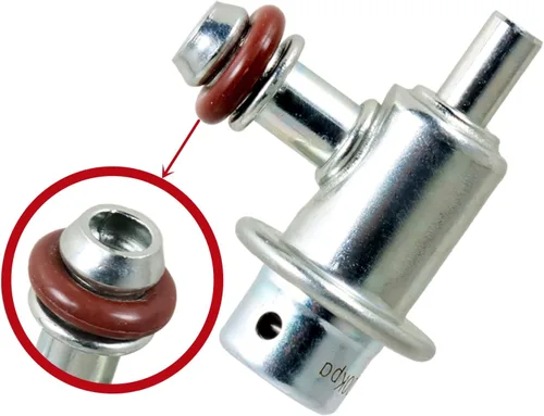 Vista 7 de LABLT Regulador de presión de combustible para motocicleta, repuesto de válvula de bomba de combustible para Suzuki Hayabusa GSX1300R GSX-R 750 1000